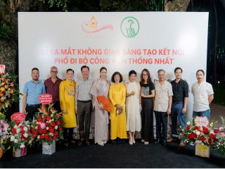 Phố đi bộ kết nối Công viên Thống Nhất sẽ là nơi giới trẻ thể hiện cá tính với sức trẻ sáng tạo